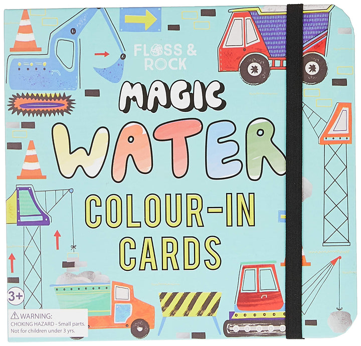 Floss and Rock Construction Magic Water Pad und Stift