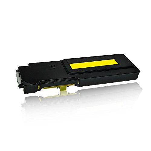 Eurotone 1x Yellow/Gelb Rebuilt Toner für Dell C2660 C2665 C2660DN C2600 Series C2665DNF C2665DN C26