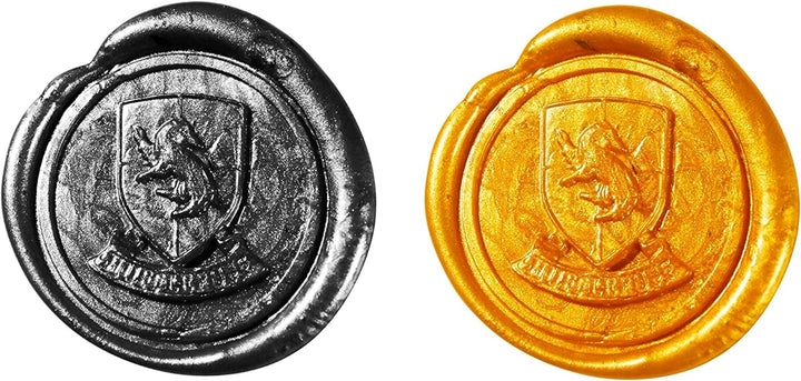The Noble Collection Hufflepuff Wachssiegel Harry Potter