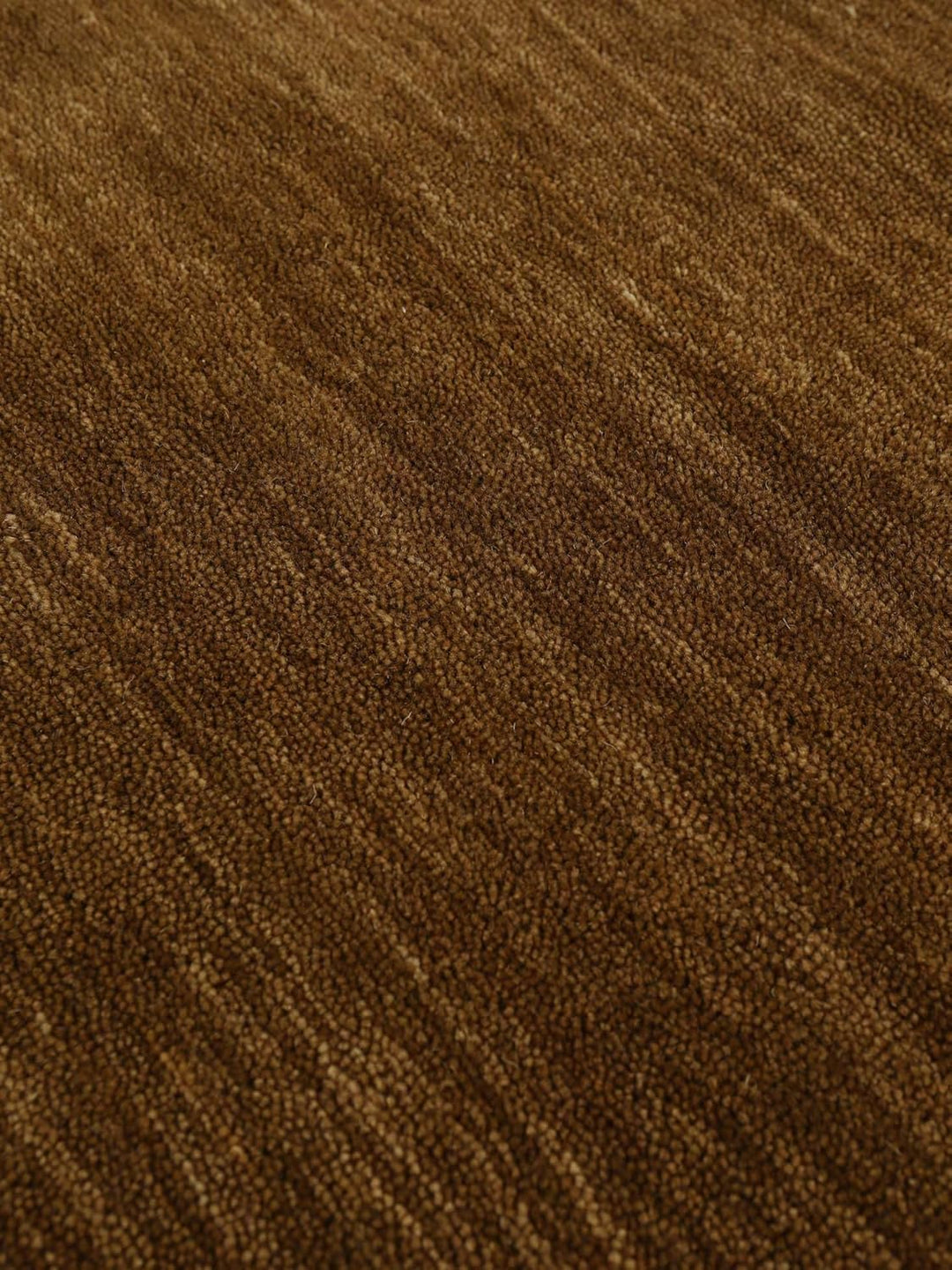 RugVista Handloom, Teppich, Shaggy/Ø 100 cm, Rund, Niedriger Stapel, Wohnzimmer, Schlafzimmer, Diele