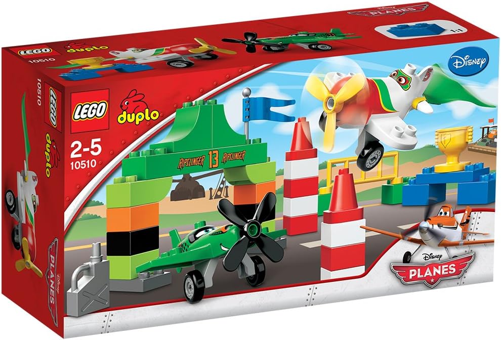 LEGO 10510 - Duplo Disney Planes, Ripslingers Wettfliegen