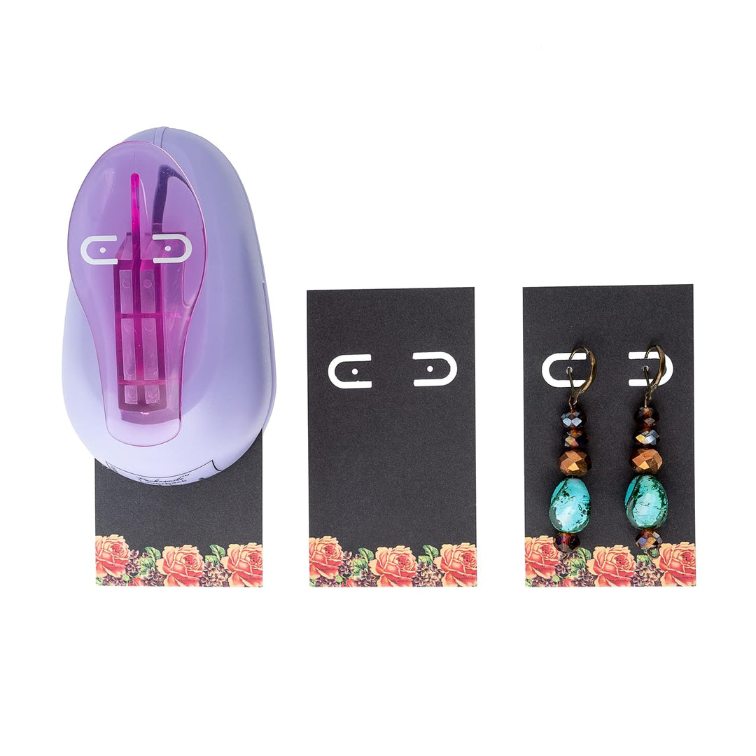 Easy Earring Cards Leverback Earring Card Punch by Standard, Standard