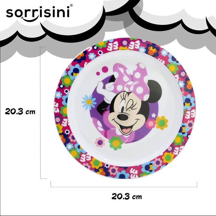 Kindergeschirr set, Wiederverwendbares geschirr Set, Kinder Essgeschirr, Microwaveable plastik Kinde