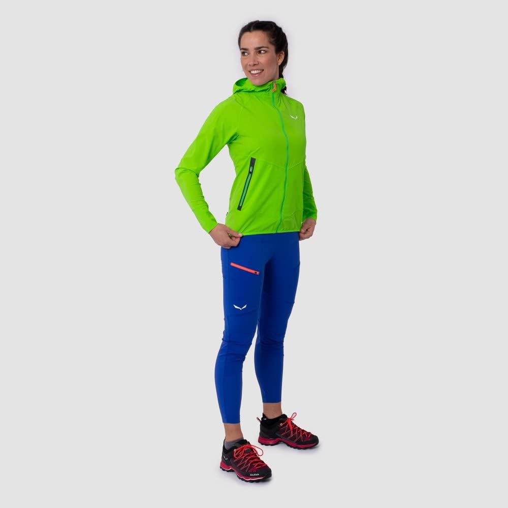 Salewa Damen Sorapis Dst W Jkt Damen Softshelljacke, 44 Blassfrosch