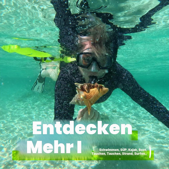 Schwimmboje für offenes Wasser mit Trockensack, 15 l, vollständig wasserdichte Schwimmblase, sicher