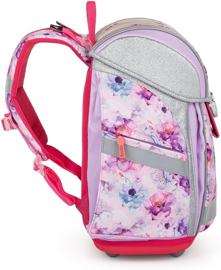 PREMIUM LIGHT Schulset 4 set für 1.-3. Klasse | Ergonomischer Schulrucksack, Sportbeutel, A4 Box & F