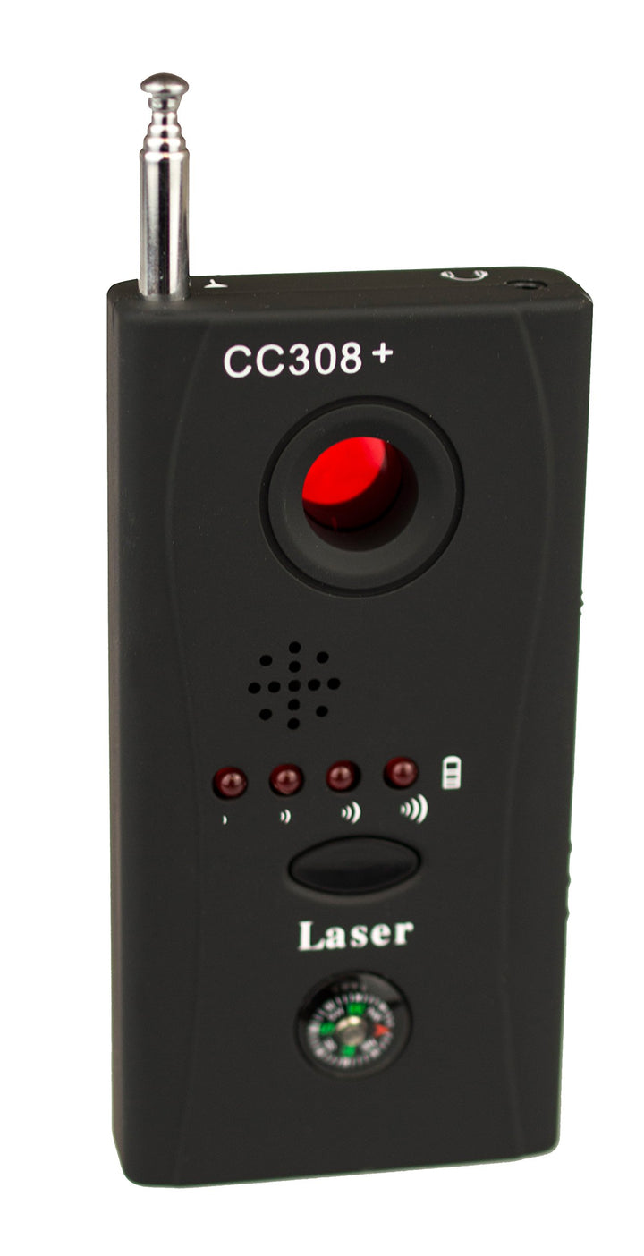 Schnurloser Wanzenfinder KG15 mit Kamera chip Reflektor Wanzensuchgerät Wireless Tap Detector Spionf