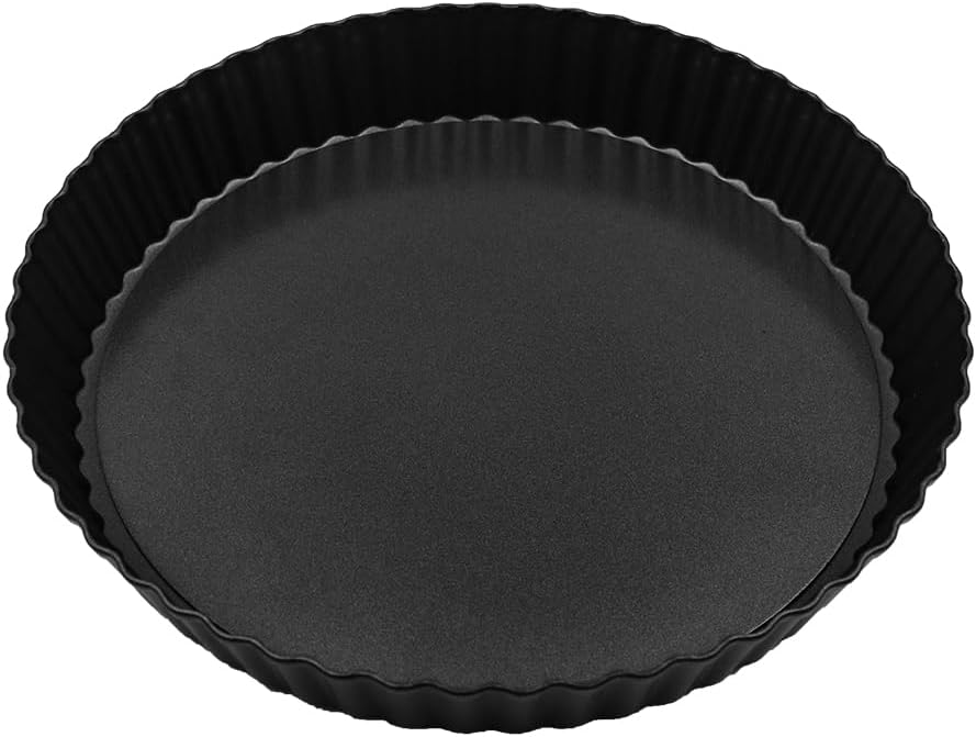 Namvo Quicheform 20 cm, hochwertiges Quicheform- und Tarteform-Set, antihaftbeschichtete Backform au