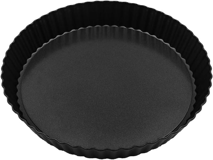 Namvo Quicheform 20 cm, hochwertiges Quicheform- und Tarteform-Set, antihaftbeschichtete Backform au