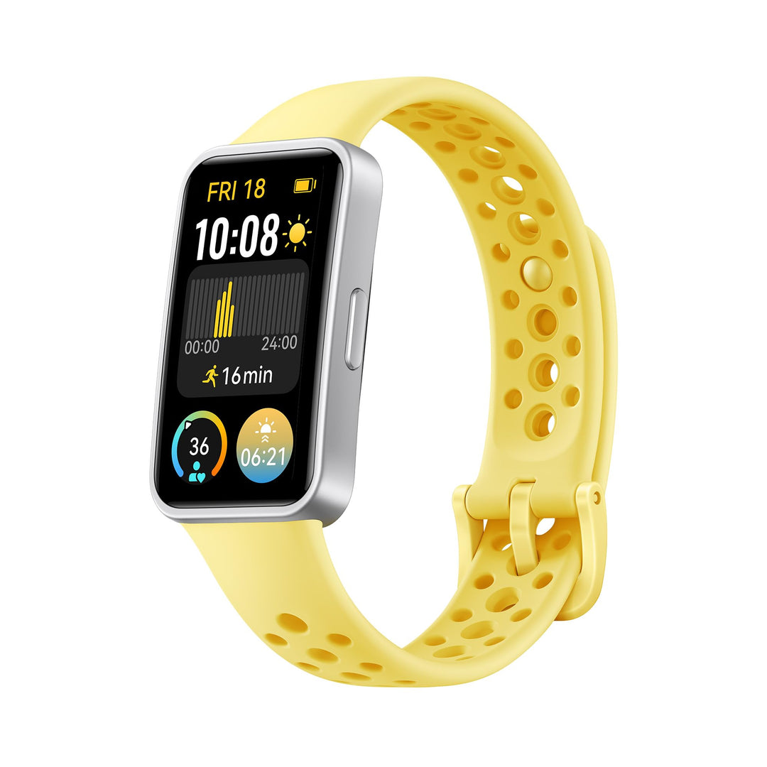 HUAWEI Band 9, Bluetooth, iOS & Android, bis zu 14 Tage Akkulaufzeit, Comfortable Wear, TruSleep 4.0