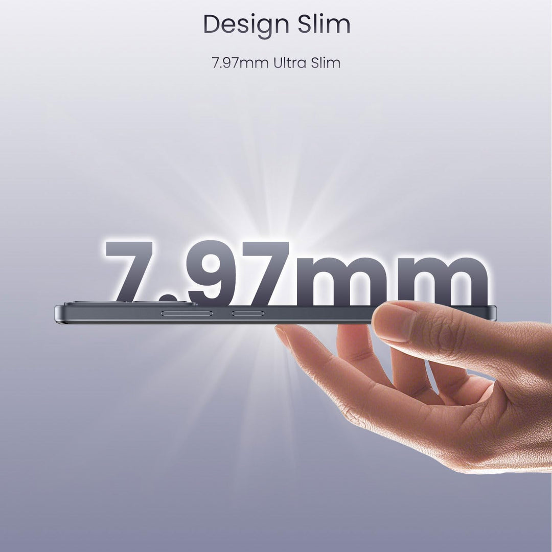 realme 14T 5G Smartphone 8+256GB,Obsidian Black, 6,67 Zoll Bildschirm, 120Hz Display, 5130mAh Akku,
