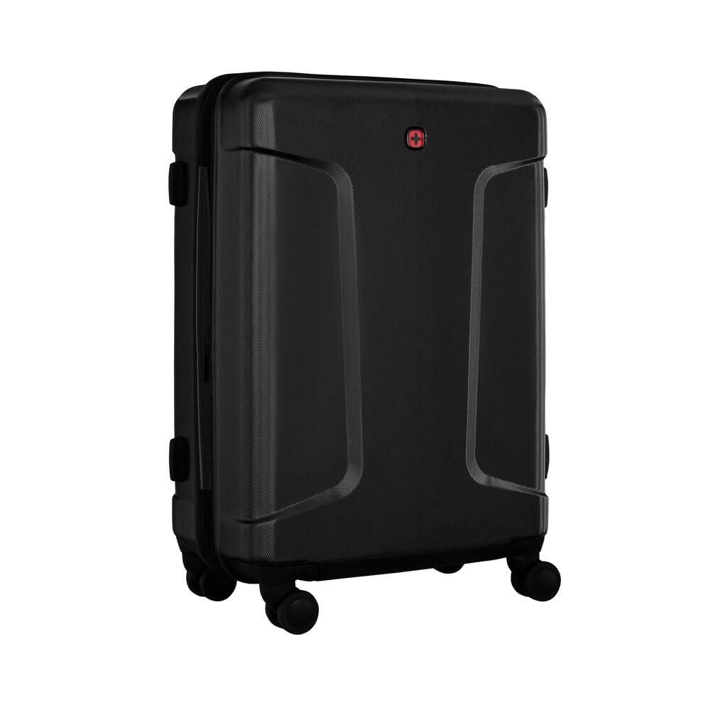 WENGER Legacy Large Hartschalenkoffer mit 4 Rollen, Trolley, Gross, 99 (115) l, Sicherheitsschloss,