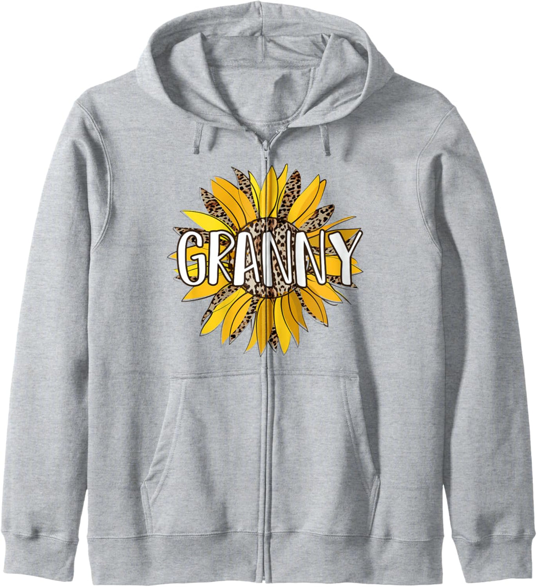 Sonnenblume Oma Enkelkinder Kapuzenjacke