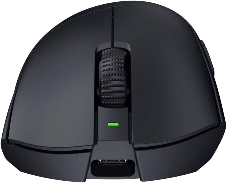 Razer DeathAdder V3 Pro + HyperPolling Wireless-Adapter - Ultra leichte E-Sport-Maus mit echten 8K H