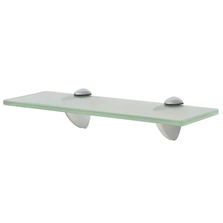 vidaXL Wand Regal Glasregal Glasboden Glasablage Badregal Mattiert 30x20 cm 8 mm