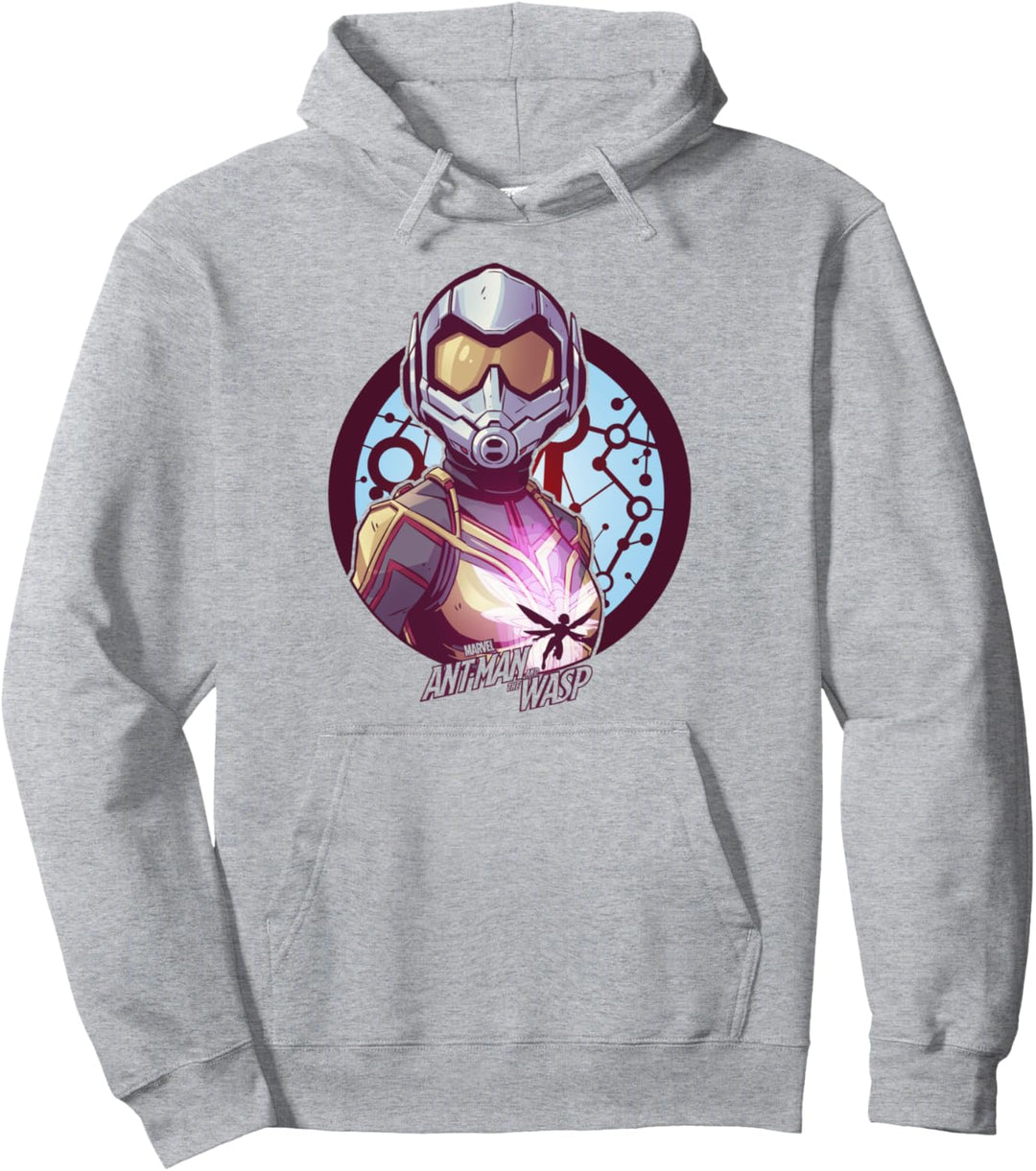 Marvel Ant-Man And The Wasp Circle Portrait Pullover Hoodie