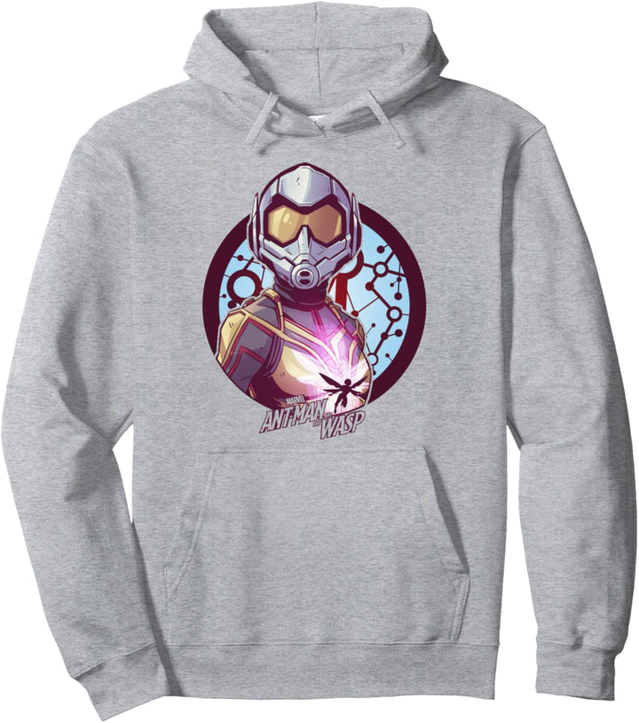 Marvel Ant-Man And The Wasp Circle Portrait Pullover Hoodie