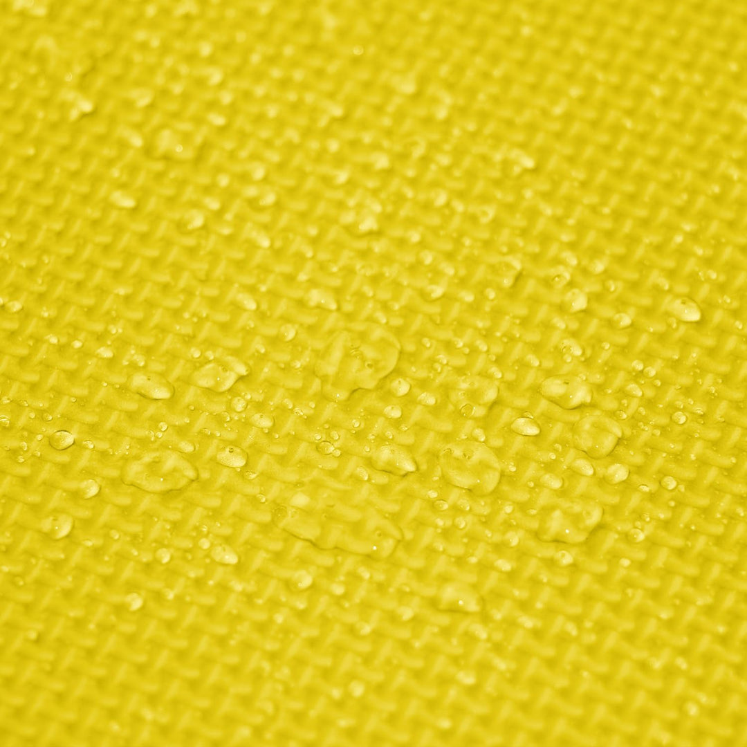 Sporttrend 24® 4 Schutzmatten ohne Randstücke in gelb 60x60x1cm | 1,44qm | Bodenschutzmatte Unterleg