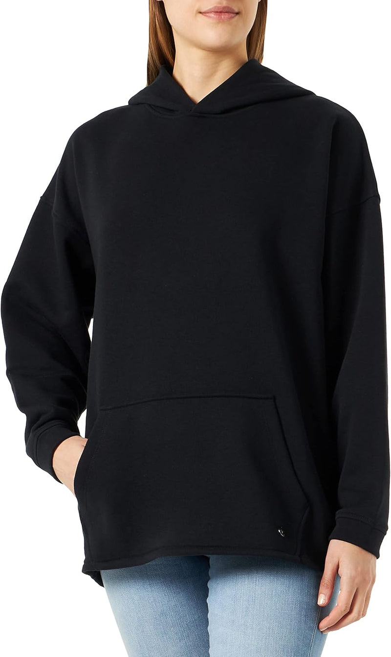 Tamaris Damen ALLARIZ Oversized hoody S Black Beauty, S Black Beauty