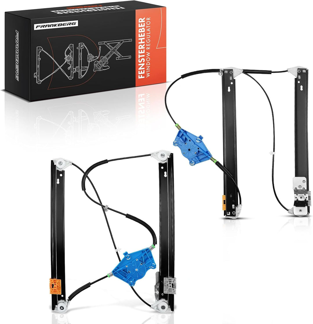 Frankberg 2X Fensterheber Elektrisch Vorne Rechts Links für A4 8E2 B6 8EC B7 Avant 8E5 B6 8ED B7 Exe