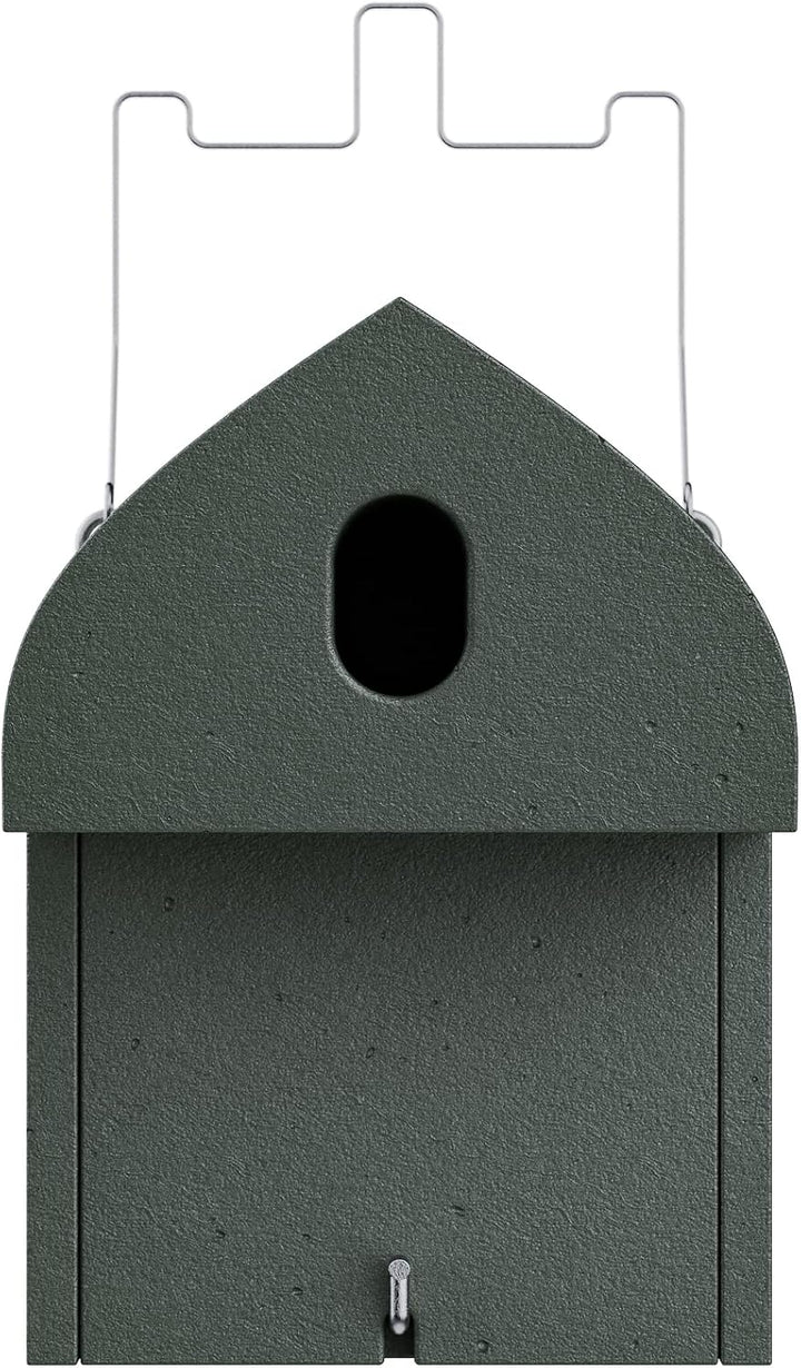 Nistkasten Holzbeton für Kohlmeise, Haussperling, Feldsperling &amp; andere | Brutkasten für Vögel Wette