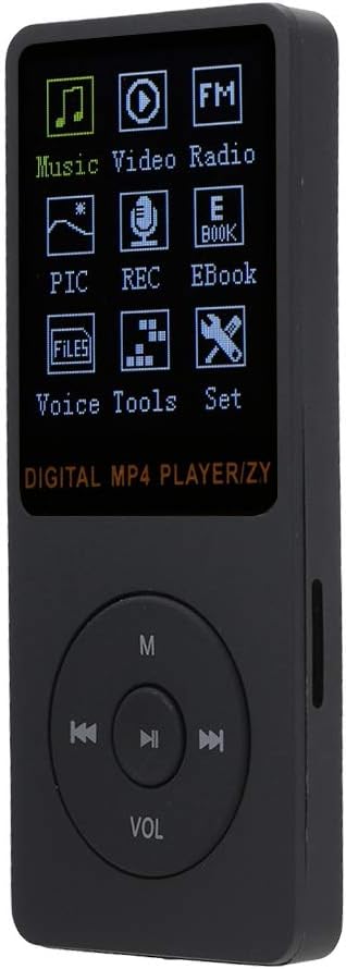 Tragbarer Farb-TFT, Musik-Player MP4 Sport Trekstor MP3-Player Bildschirm HiFi I.Beat Move USB2.0 Sc