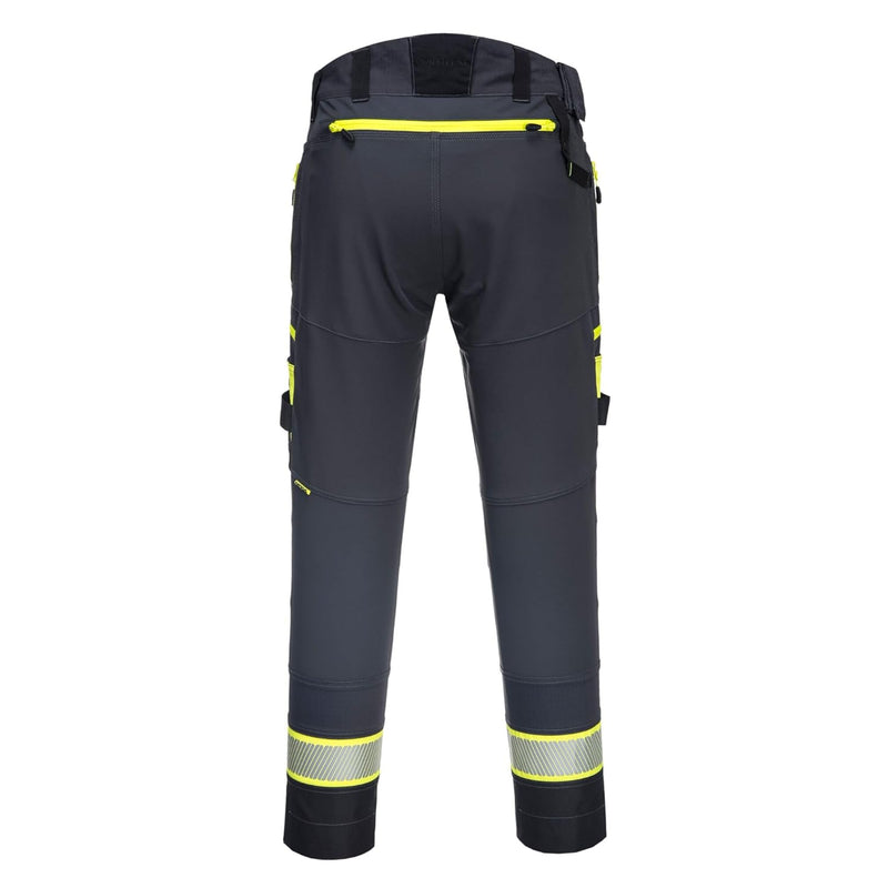 Portwest DX4 Bundhose, Grösse: 28, Farbe: Metal Grau, DX449MGR28 28 Metallgrau, 28 Metallgrau