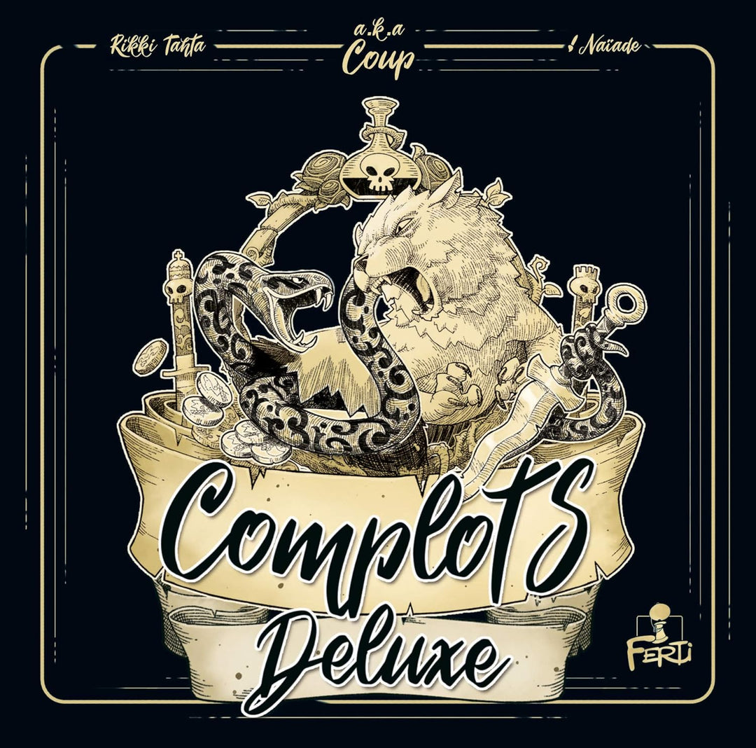 Ferti - Compots Deluxe, COM005