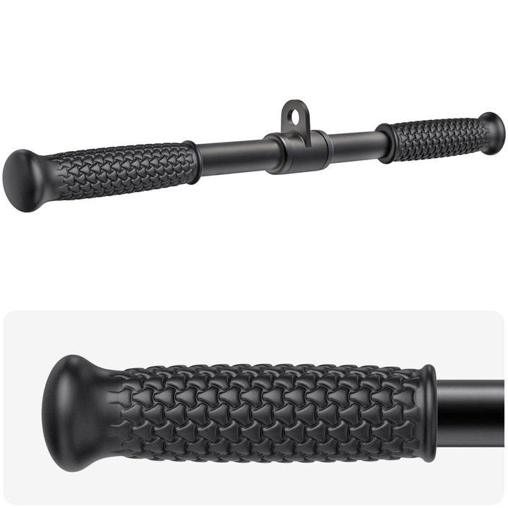 SELEWARE Trizeps-LAT-Pulldown-Aufsätze, Heim-Fitnessstudio, Workout-Zubehör mit rutschfestem weichem