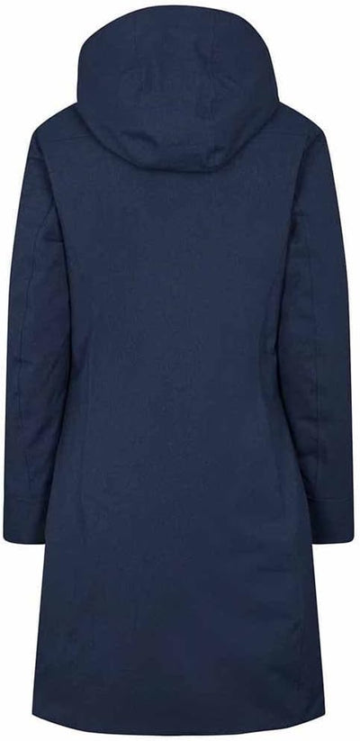 Y by Nordisk Tana Elegant Isolierter Daunenmantel Damen blau