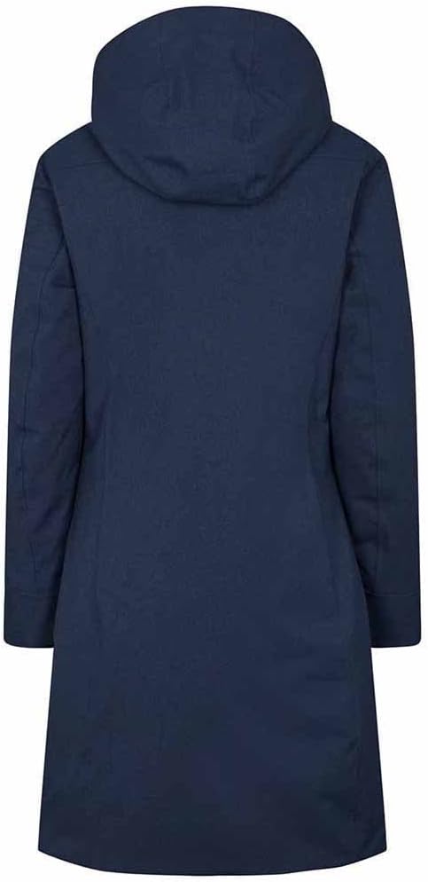 Y by Nordisk Tana Elegant Isolierter Daunenmantel Damen blau