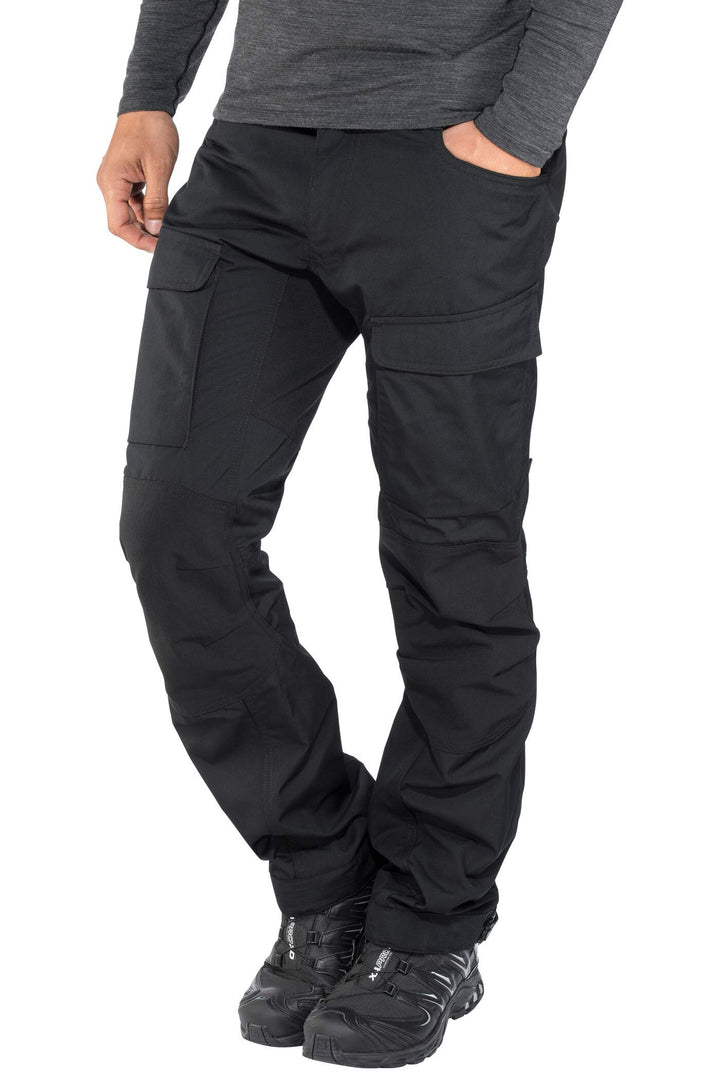 Lundhags Authentic II Short Wanderhose 26 Schwarz, 26 Schwarz