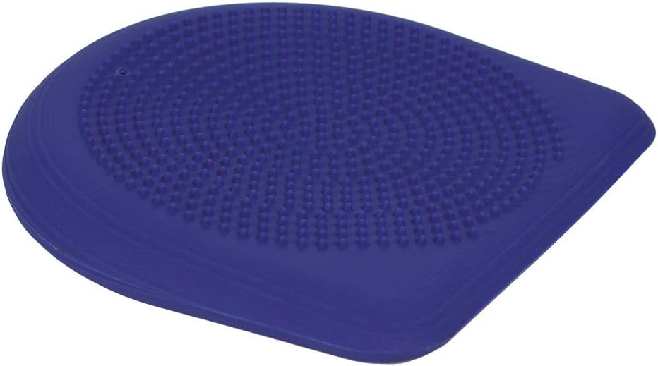 TOGU Dynair Keil Ballkissen Sitzkissen (Das Original) Plus dunkelblau Plus 37 x 40 cm Plus, dunkelbl