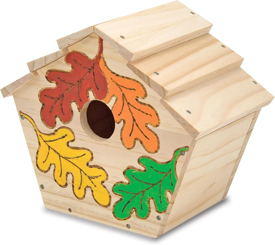 Melissa & Doug - Vogelhäuschen aus holz