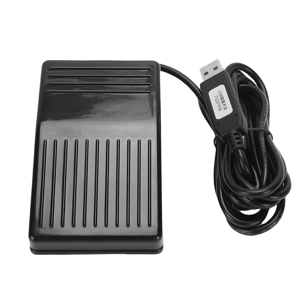 Zunate USB -Fuss -Pedalschalter, Vollständig Versiegelter Wasser -Proof -Fuss -Pedal -Controller, US