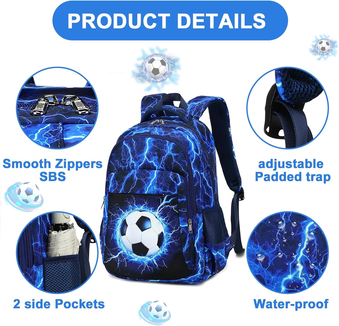 LEDAOU Schulrucksack Junge Teenager Kinder Juvenile Mädchen Daypack Mädchen Freizeitrucksack Backpac