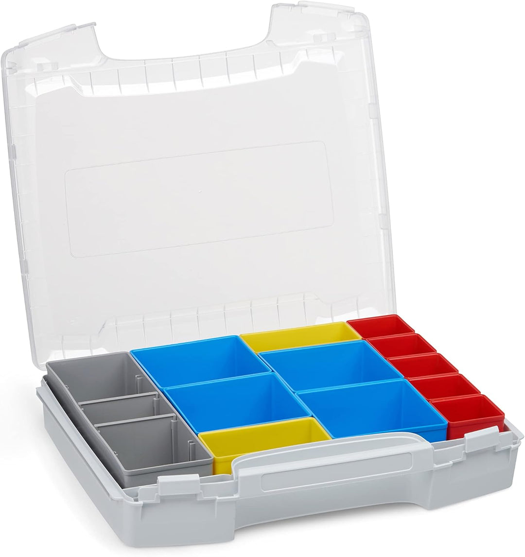 L-BOXX Sortimo L-Boxx Grau Werkzeugkoffer Set anpassbar mit Ihrem Logo | LBOXX 102 LBOXX 136 LBOXX 2