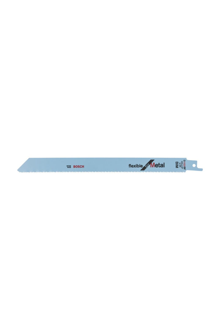 Bosch 2608656032 Säbelsägeblatt S 1122 BF, 100 Stück 225 mm Metall Medium (3-8mm) Rohre und Profile