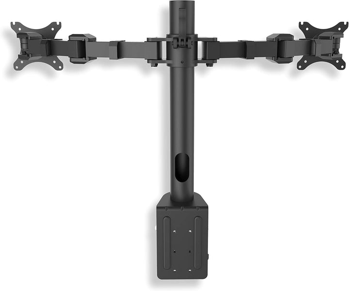 AGIL - Doppelte Monitorhalterung für ergonomisches Arbeiten - Passend für Zwei Monitore AGIL - Doppe