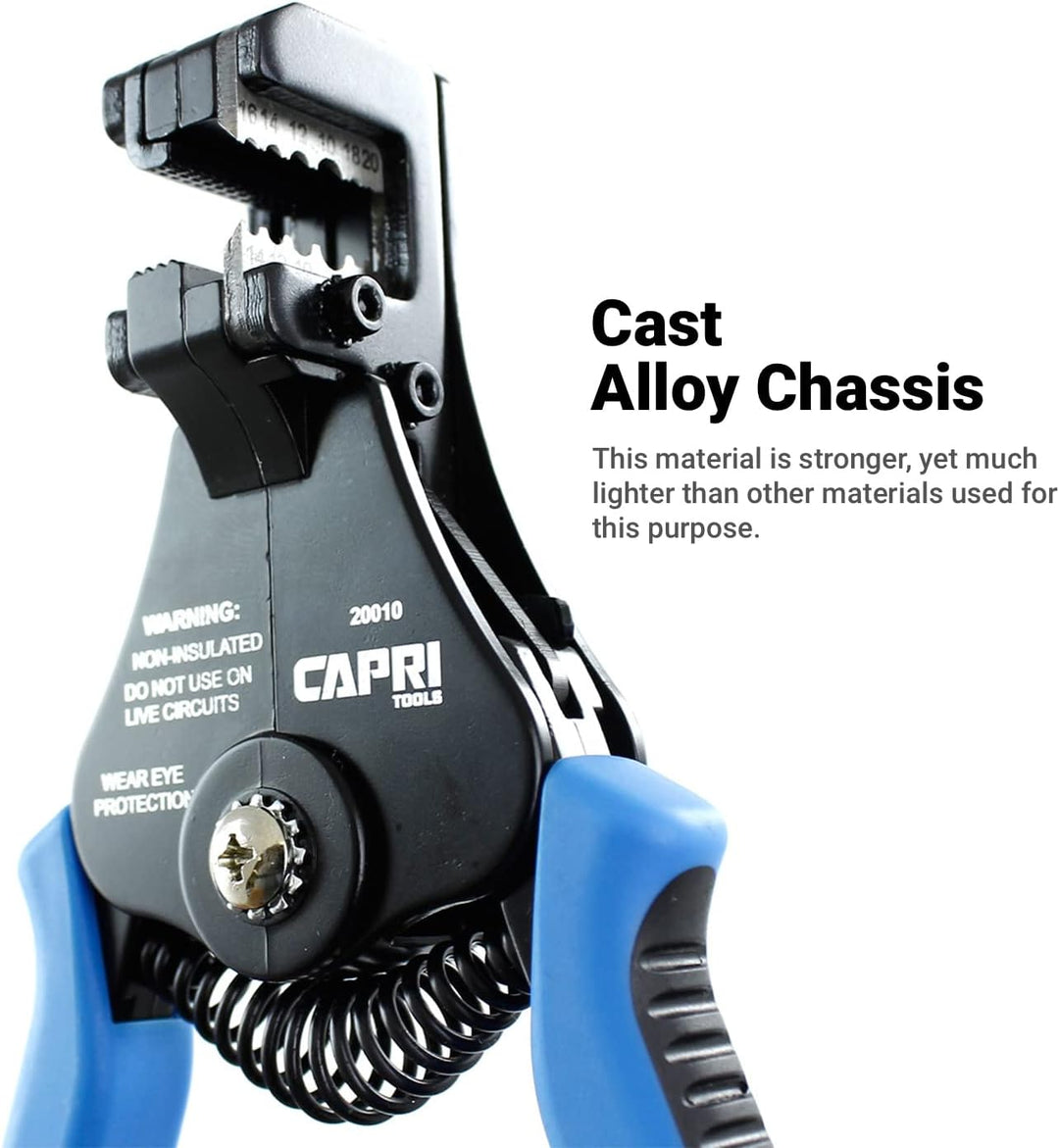Capri Tools 20010 Präzisions-Abisolierzange.