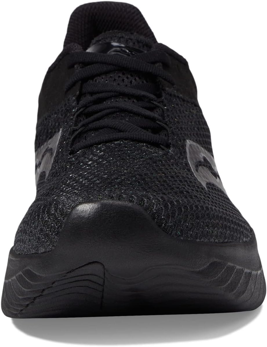 Saucony Herren Kinvara 14 SneakerSneaker 40.5 EU Schwarz, 40.5 EU Schwarz