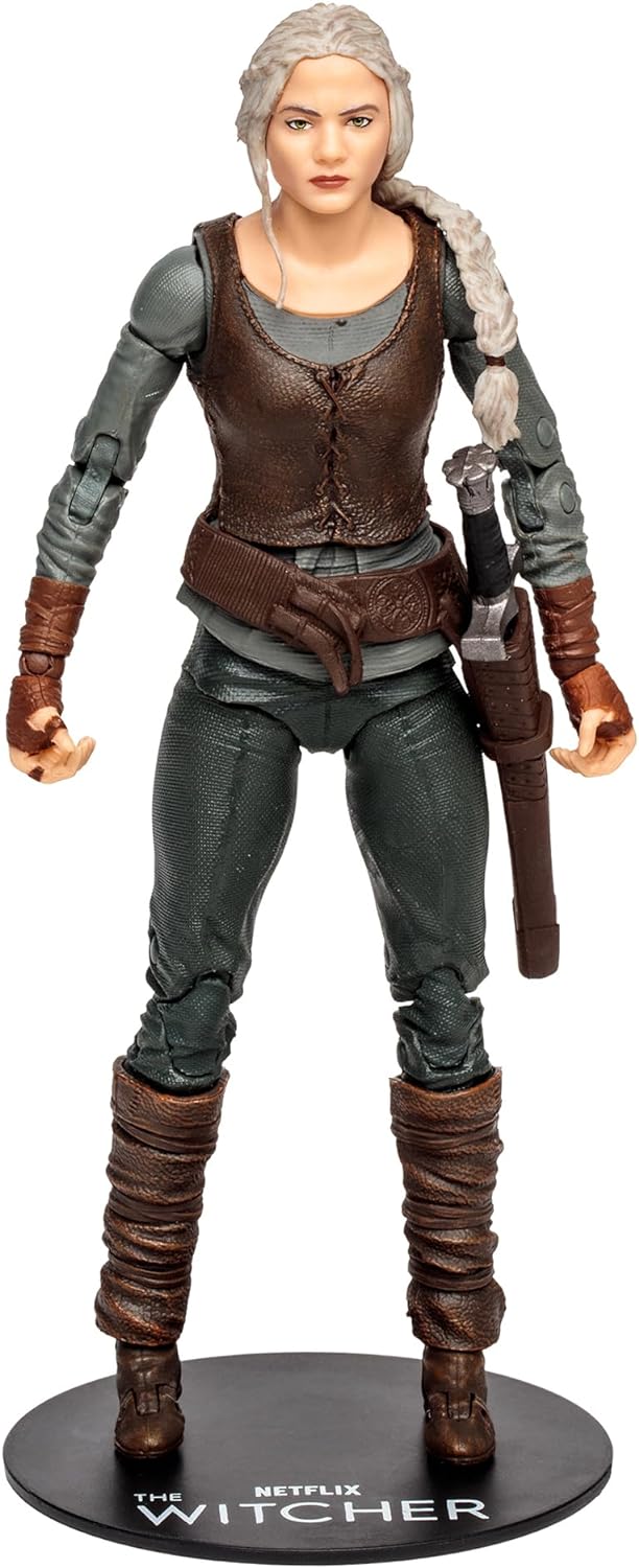 McFarlane Toys The Witcher Actionfigur Geralt und Ciri (Netflix Season 3) 18 cm