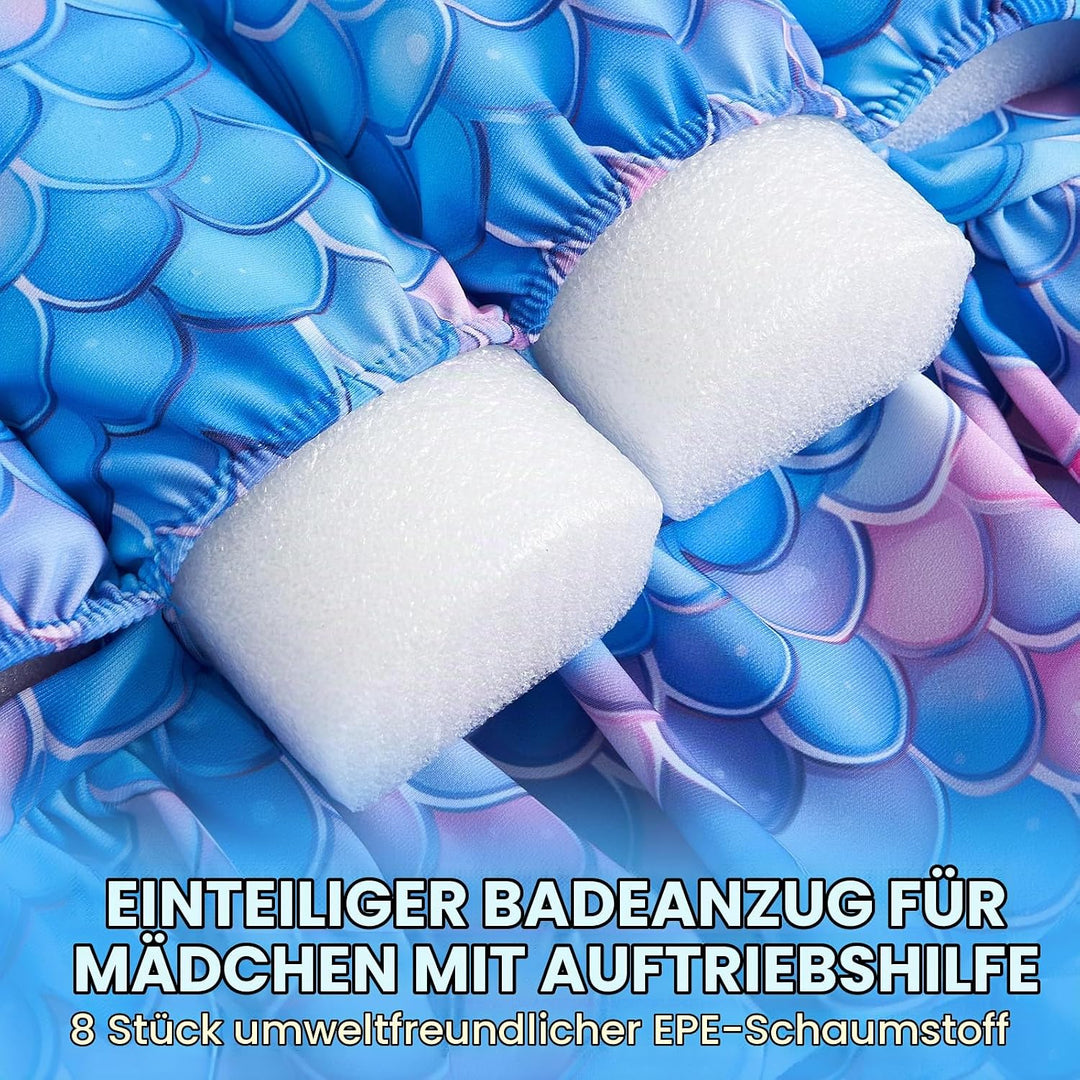 Badeanzug Baby Mädchen mit Floatation Kleinkind Schwimmtraining Hilfe Schwimmende Badeanzug EIN Stüc