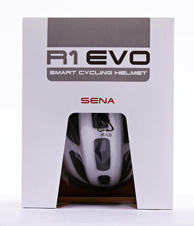 Sena R1 / R1 EVO der Smarte Fahrradhelm S R1 EVO (2022) Matte White, S R1 EVO (2022) Matte White