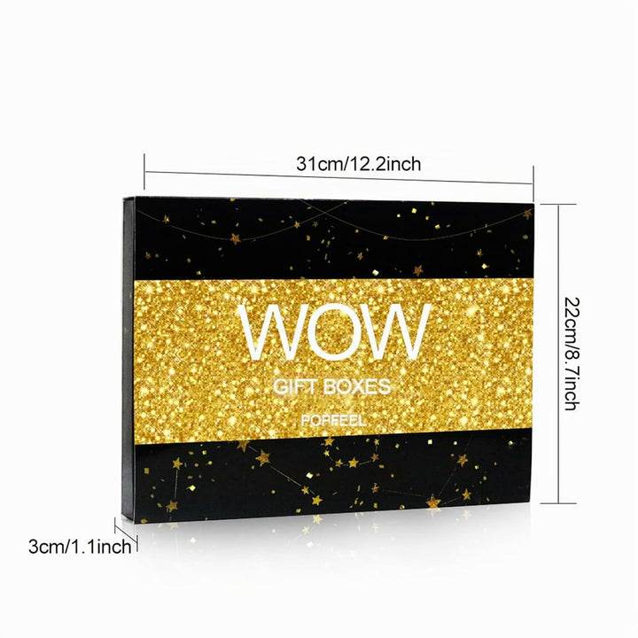 FantasyDay Xmas Make-up Sets Multifunktions Schminkkoffer Mädchen Makeup Geschenkset Kosmetik für Ge