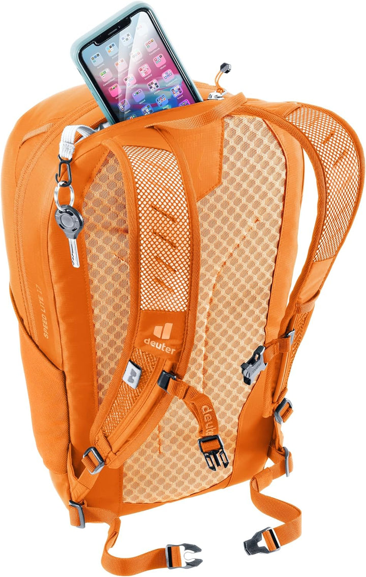 deuter Speed Lite 17 leichter Wanderrucksack Peach-tuscany, Peach-tuscany