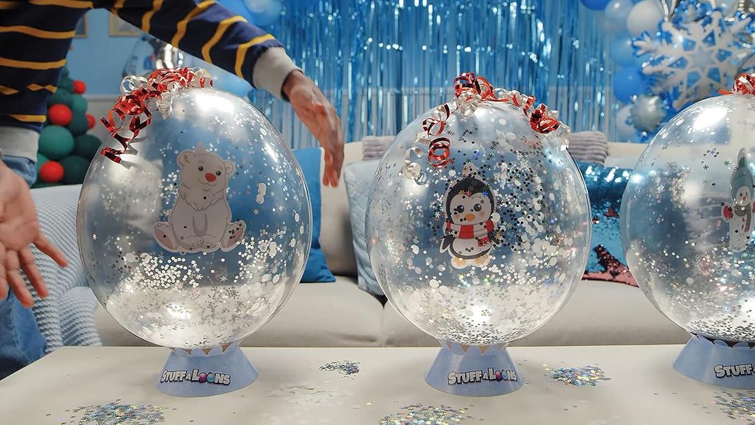 Stuff-A-Loons - Snow Globe Maker Station, 37367, Mehrfarbig Snowglobe Maker, Snowglobe Maker