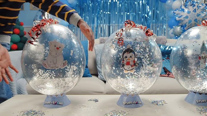 Stuff-A-Loons - Snow Globe Maker Station, 37367, Mehrfarbig Snowglobe Maker, Snowglobe Maker