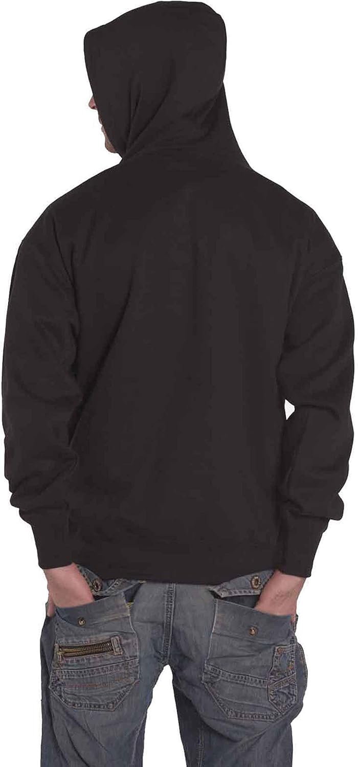 Foo Fighters Kapuzenpullover Ff Band Logo, offizieller Herrenpullover, Schwarz XXL Schwarz, XXL Schw