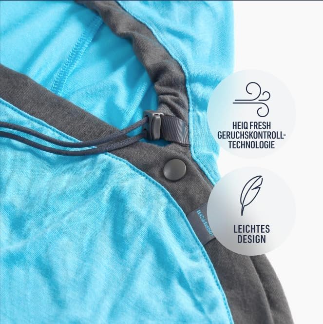 Sea to Summit Breeze Schlafsack Liner Standard-Mumie mit Kordelzug, Standard-Mumie mit Kordelzug